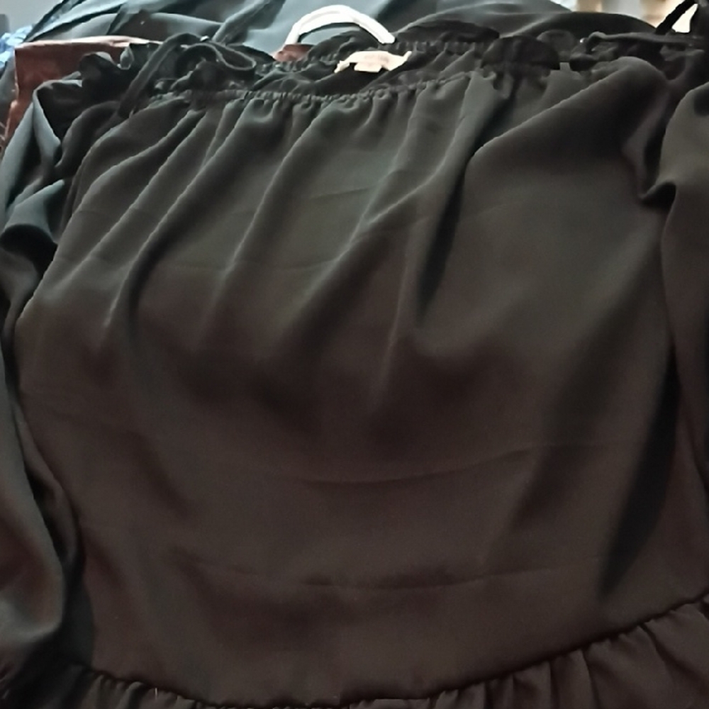 Wishlist Black Blouse